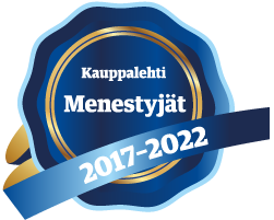 Kauppalehti Menestyjät Tietopalvelu Finland Oy 2017-2022