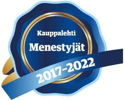 Kauppalehti Menestyjät Tietopalvelu Finland Oy 2017-2022